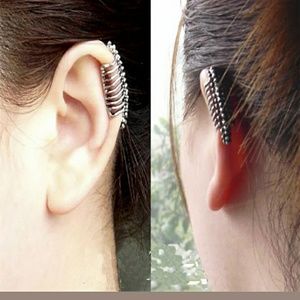 NEW! VERTABREA SILVER EAR CUFF